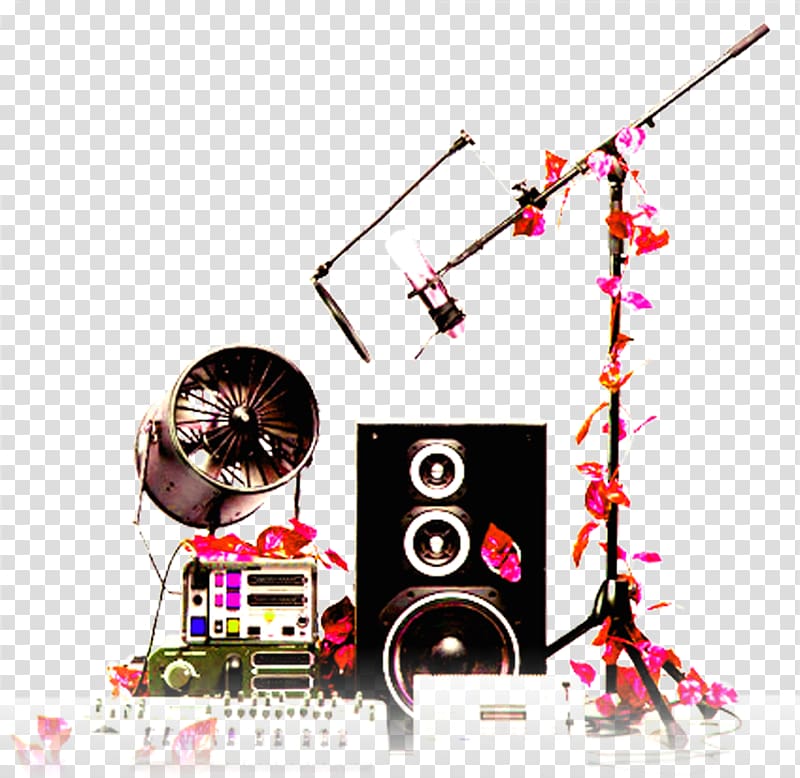 Microphone Graphic design Music, Beautifully microphone transparent background PNG clipart