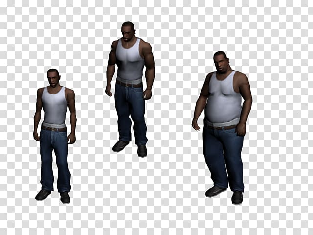 Grand Theft Auto: San Andreas Grand Theft Auto V Grand Theft Auto IV Carl Johnson Video game, others transparent background PNG clipart