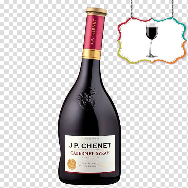 Cabernet Sauvignon Red Wine Shiraz J. P. Chenet, wine transparent background PNG clipart