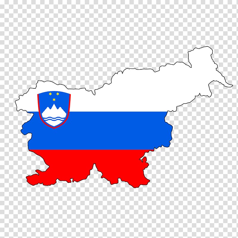 Socialist Republic of Slovenia Flag of Slovenia Map, contours transparent background PNG clipart