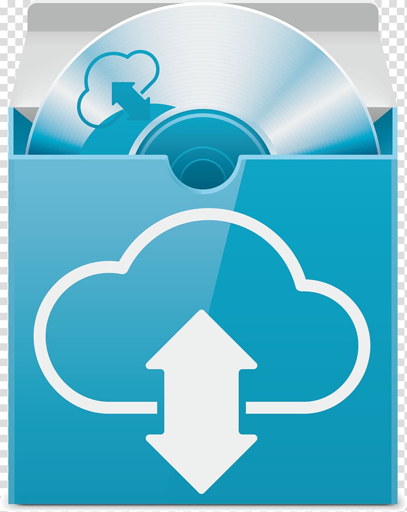 Cloud computing Internet Computer network, Blue cloud data chart transparent background PNG clipart