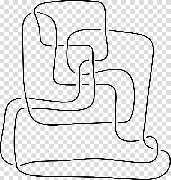 Unknotting problem Reidemeister move Knot theory, tangled transparent background PNG clipart