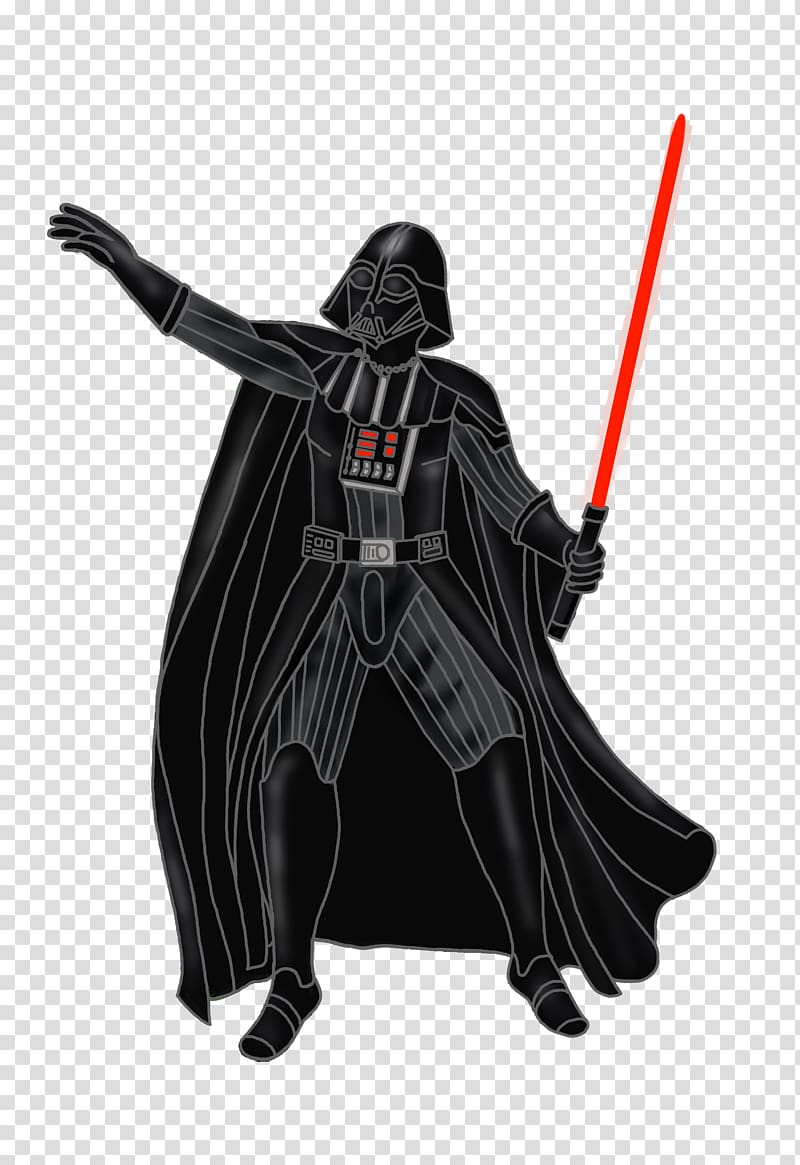 Anakin Skywalker Star Wars Darth Plagueis Sith, darth vader transparent background PNG clipart