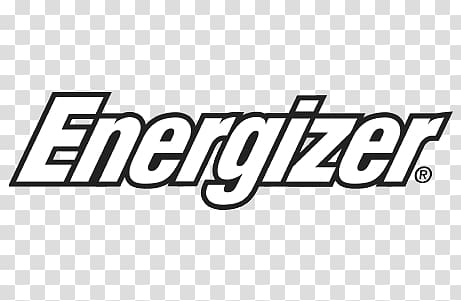 Energizer logo, Energizer White Logo transparent background PNG clipart