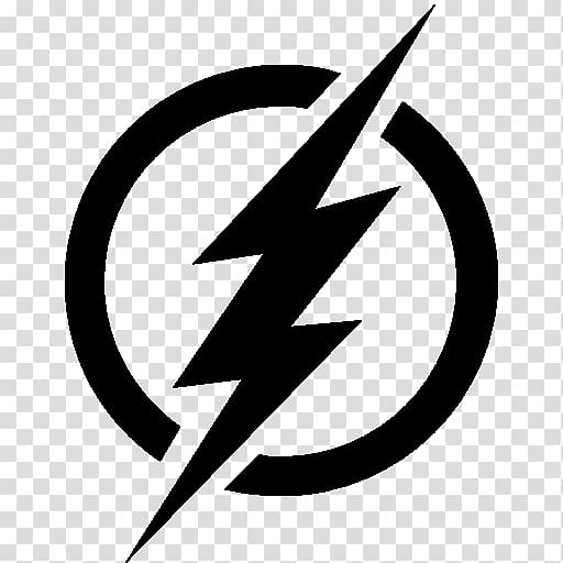 The Flash logo, The Flash Logo Wall decal , Flash transparent