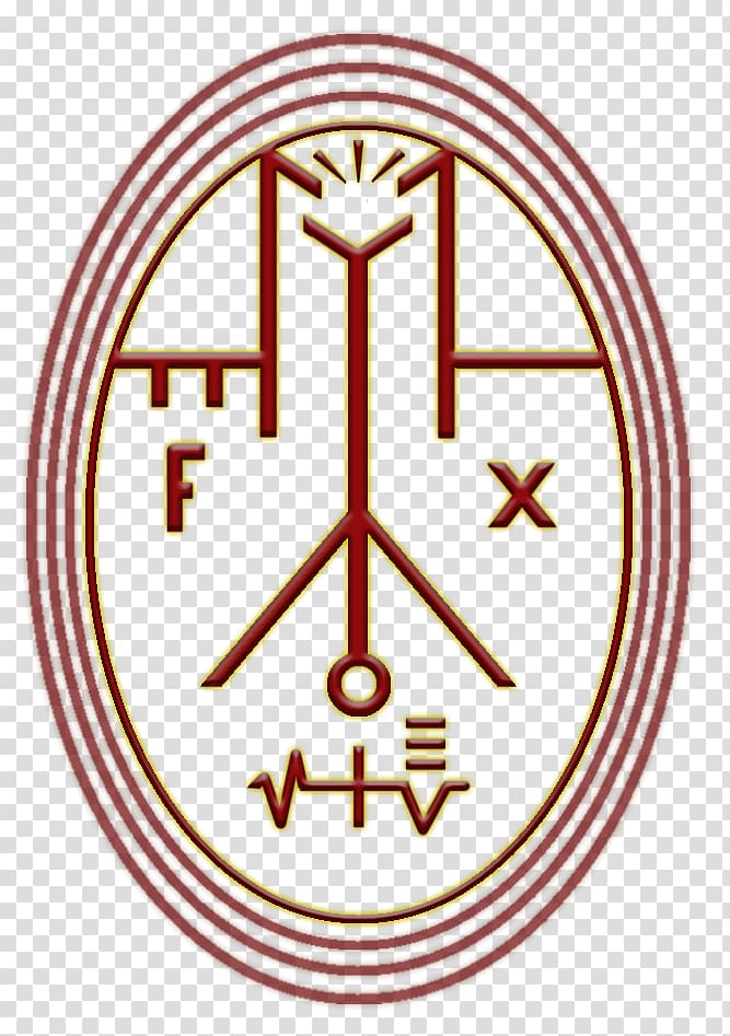 Sigil Magic Evocation Symbol Servitor, symbol transparent background PNG clipart