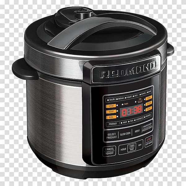 Multicooker Pressure cooking Multivarka.pro Kitchen, pressure cooker transparent background PNG clipart