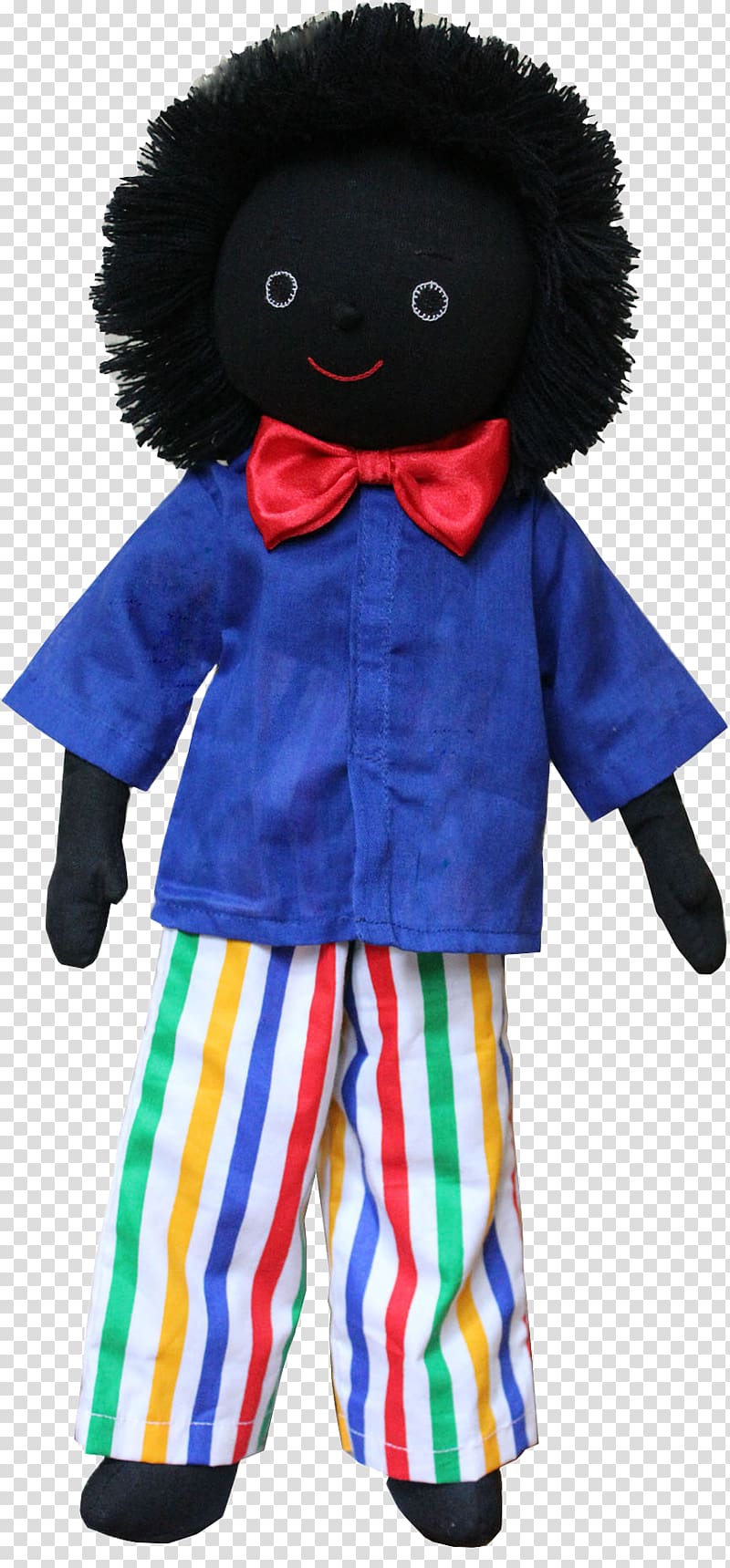 Golliwog Stuffed Animals & Cuddly Toys Doll Merrythought, doll transparent background PNG clipart
