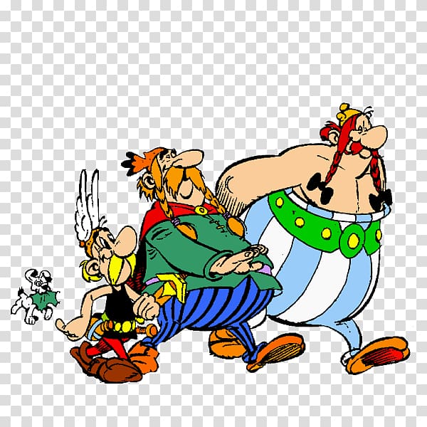 Obelix Asterix films Gaul Drawing, Asterix And Obelix transparent background PNG clipart
