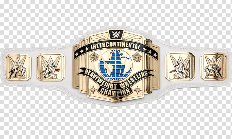 WWE Intercontinental Championship WWE Championship SummerSlam Professional wrestling championship Championship belt, wwe transparent background PNG clipart