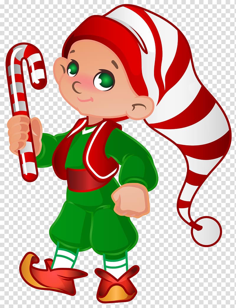 Christmas gnome, Santa Claus Christmas elf , Elf Santa Helper transparent background PNG clipart