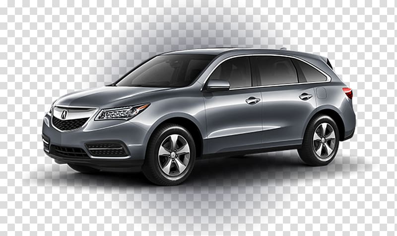 2016 Acura MDX Sport utility vehicle Acura RDX Car, acura transparent background PNG clipart