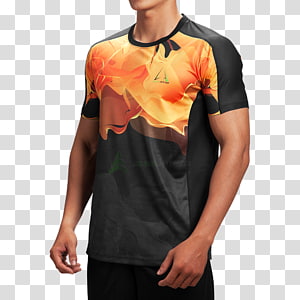 T-shirt Shoulder Sleeve, T-shirt transparent background PNG clipart thumbnail