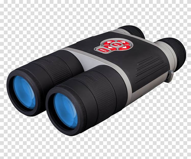 American Technologies Network Corporation Binoculars 1080p ATN BinoX-HD 4-16X High-definition video, Binoculars transparent background PNG clipart