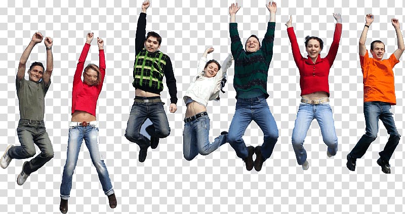 people jumping png