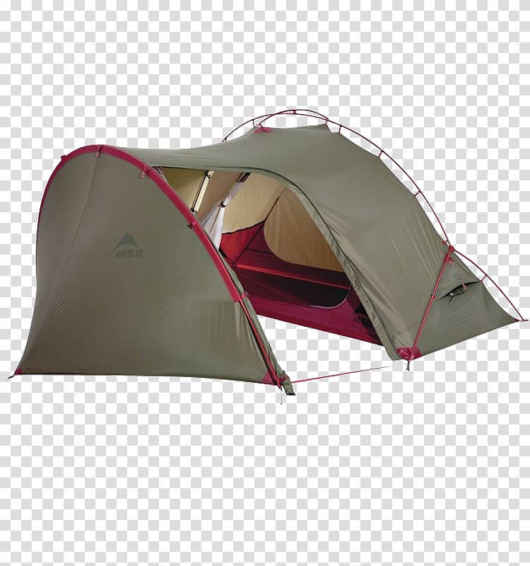 MSR Hubba NX Mountain Safety Research Tent MSR Hubba Hubba NX Outdoor Recreation, others transparent background PNG clipart