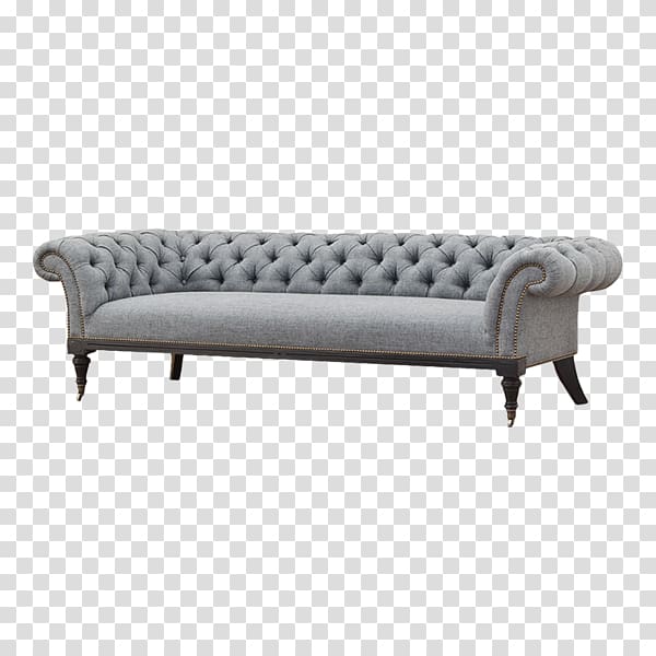 Couch Charleston Chair Living room Sofa bed, american furniture transparent background PNG clipart