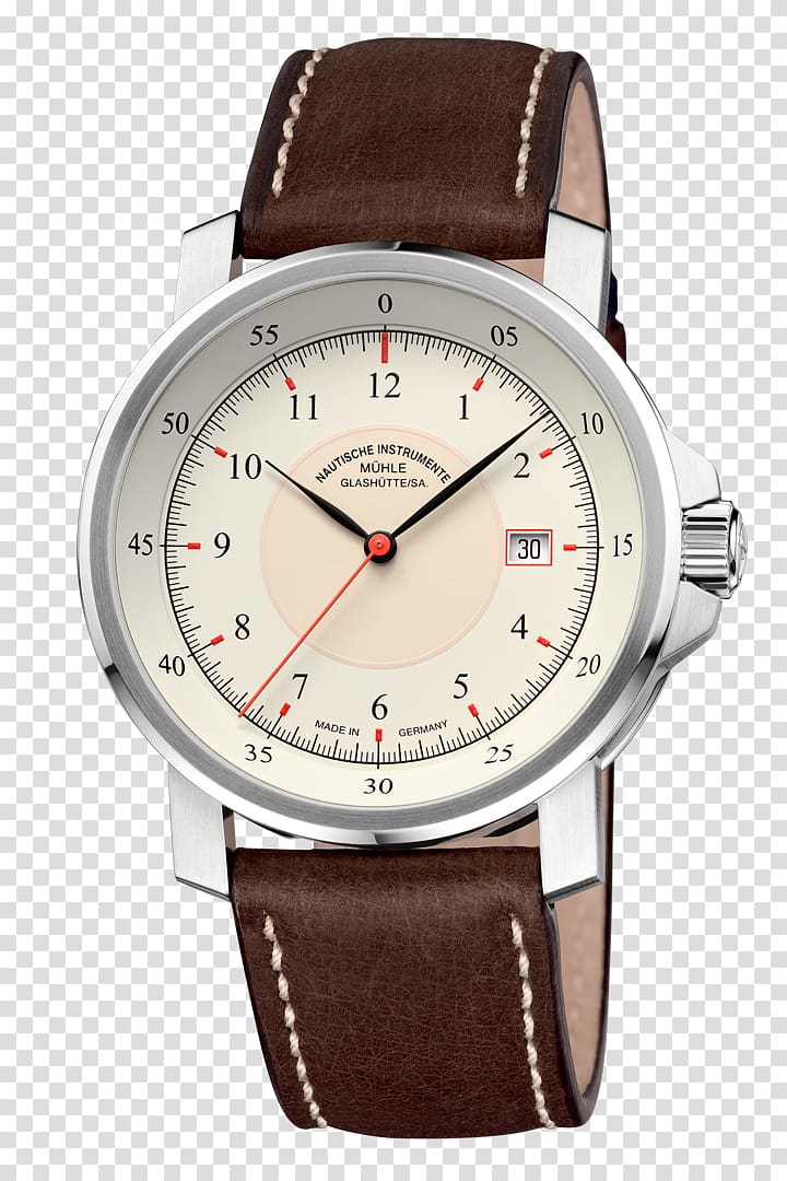 Nautische Instrumente Mühle Glashütte Watch Glashütte Original Baselworld, watch transparent background PNG clipart