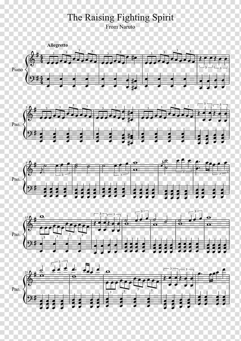 Sheet Music Piano Sonatina Musical note, sheet music transparent background PNG clipart
