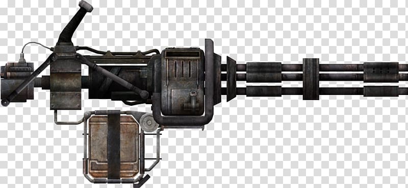 Minigun Fallout: New Vegas Avengers Weapon Gatling gun, Avengers transparent background PNG clipart