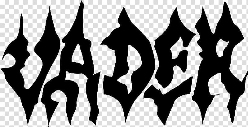 Logo Vader Anakin Skywalker Music Death metal, thrash metal transparent background PNG clipart