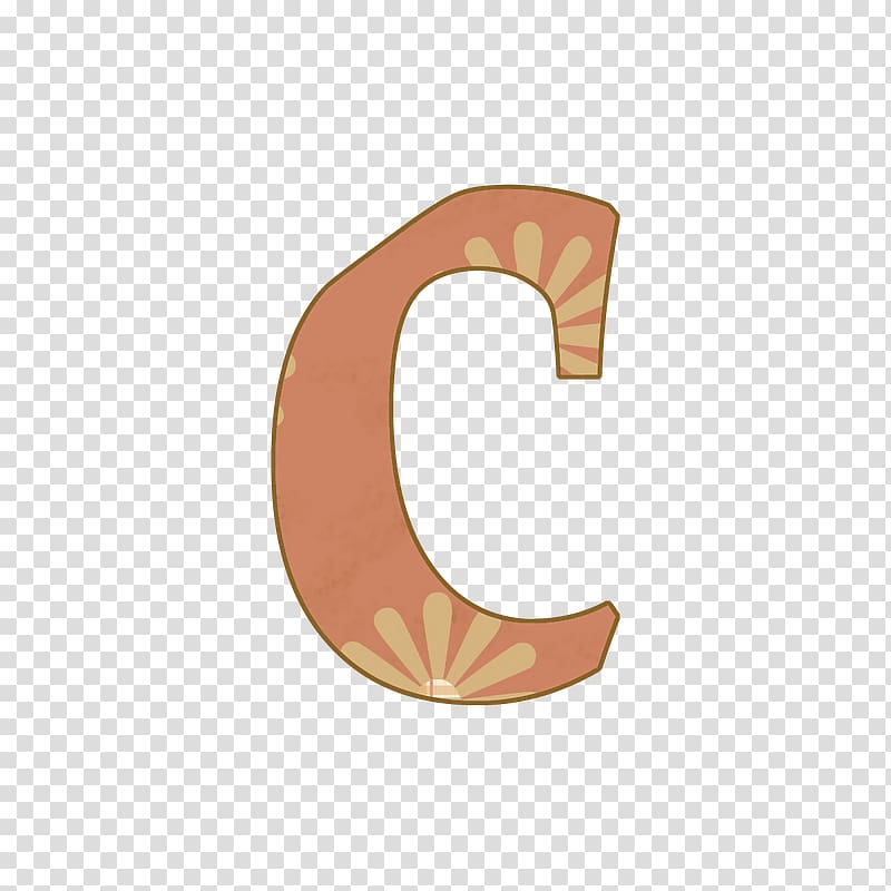 Letter case Alphabet ASCII Font, letter C transparent background PNG clipart