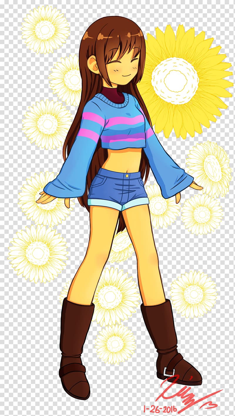 Undertale Drawing Anime Flowey Toriel, SEXY GİRL transparent background PNG clipart