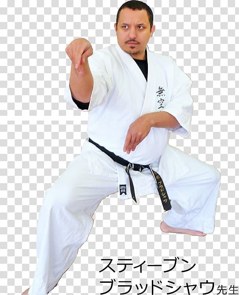 Dobok Karate Sports Hapkido Uniform, teaching karate transparent background PNG clipart