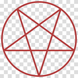 Pentagram Satanism T Shirt Symbol Pentacle Comes Transparent Background Png Clipart Hiclipart - pentagram red roblox