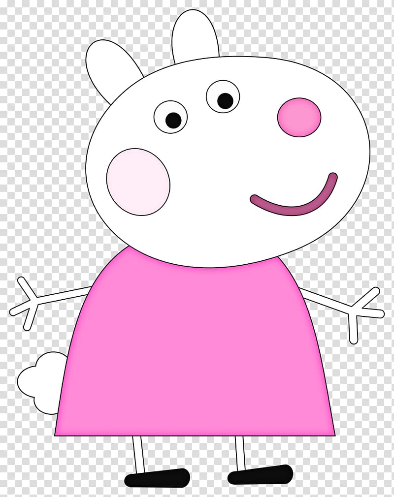 Daddy Pig Peppa Pig Mummy Pig , pig transparent background PNG clipart |  HiClipart