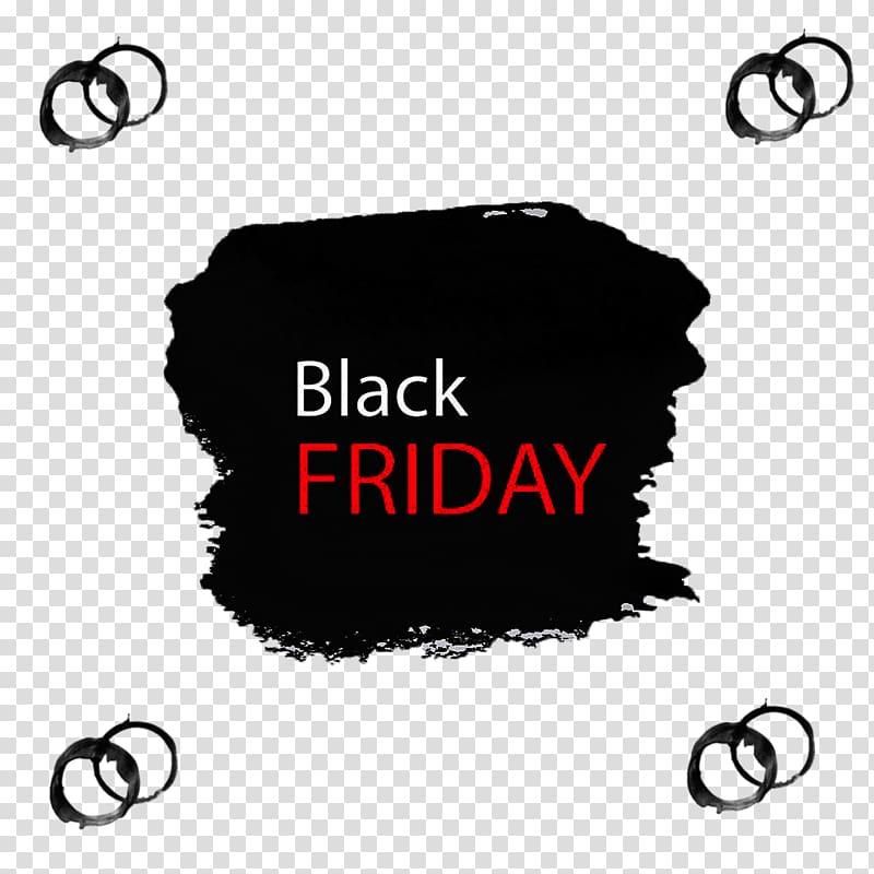 Black Friday Ink, Black Friday Promotion Tag transparent background PNG clipart