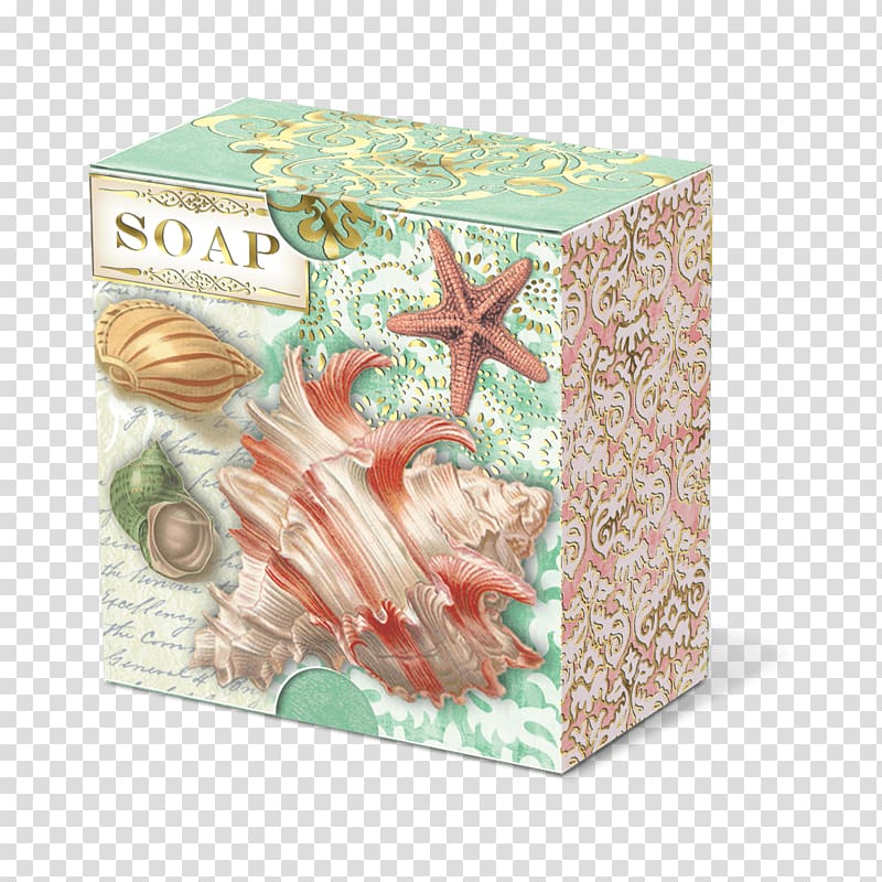 Paper Soap opera Box Seashell, soap transparent background PNG clipart
