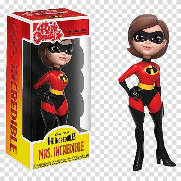 Elastigirl The Incredibles Rock candy Pixar Action & Toy Figures, elastigirl transparent background PNG clipart