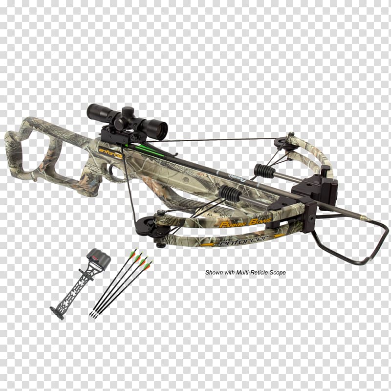 Crossbow Hunting Parker Compound Bows, Inc. Crossbow bolt Telescopic sight, archery bow parts transparent background PNG clipart