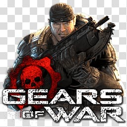 Gear of War art, Gears Of War Logo transparent background PNG clipart