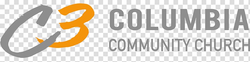 Columbia Community Church (C3) Christian Church Logo Brand, Church transparent background PNG clipart
