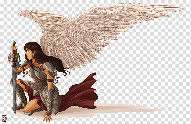 Angel , Angel Warrior transparent background PNG clipart