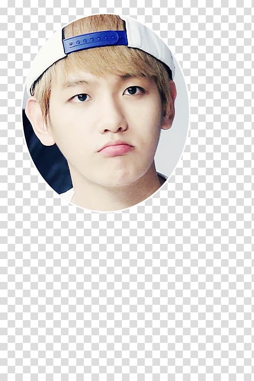 CL South Korea EXO Chanyeol Baekhyun, circle pack transparent background PNG clipart