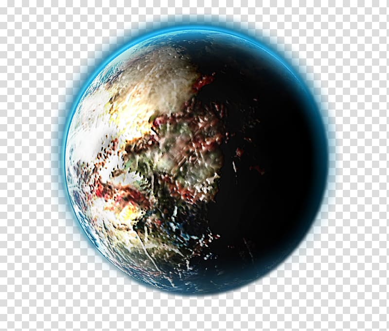 Planet Outer space Universe Earth, planet transparent background PNG clipart