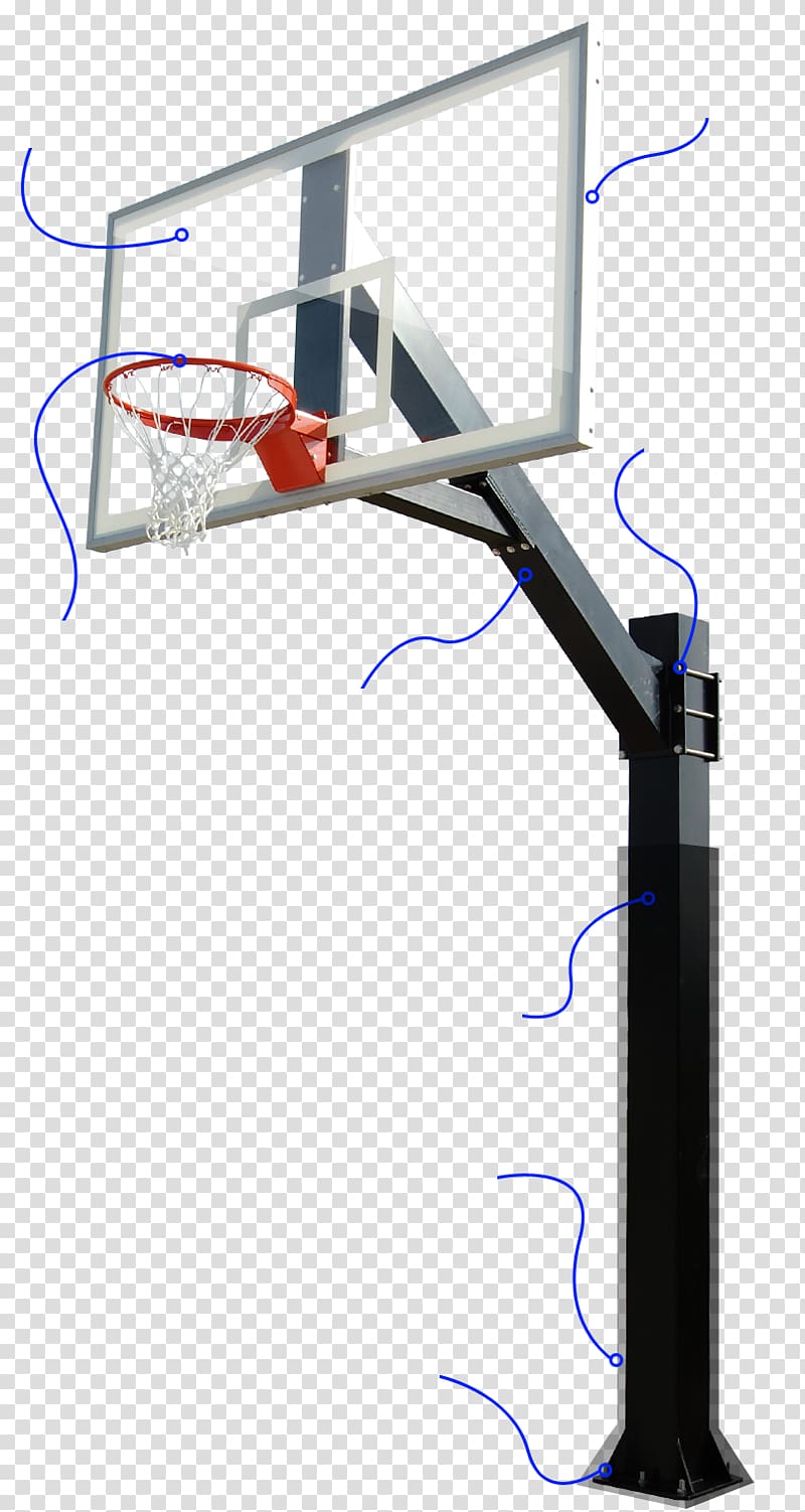 Basketball court Pro Dunk Hoops Slam dunk System, basketball transparent background PNG clipart