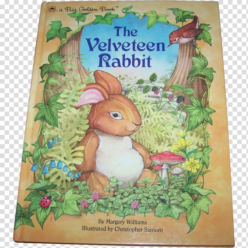 The Velveteen Rabbit The whispering rabbit The Tale of Peter Rabbit Little Cottontail, rabbit transparent background PNG clipart