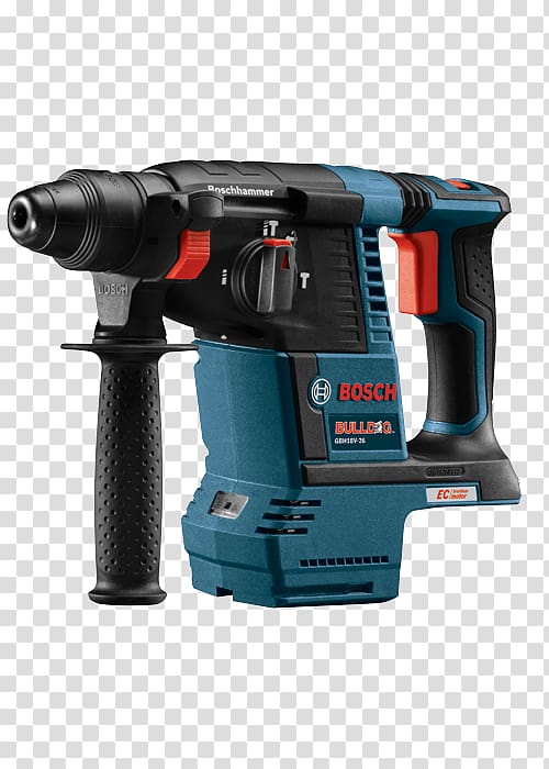 SDS Hammer drill Cordless Robert Bosch GmbH Tool, power hammer transparent background PNG clipart