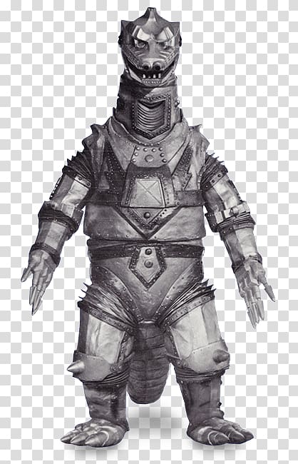 Knight Armour Black Character Fiction, terror of mechagodzilla transparent background PNG clipart