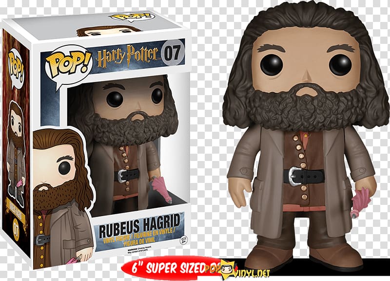 Rubeus Hagrid Professor Albus Dumbledore Funko Ron Weasley Fictional universe of Harry Potter, Hagrid transparent background PNG clipart