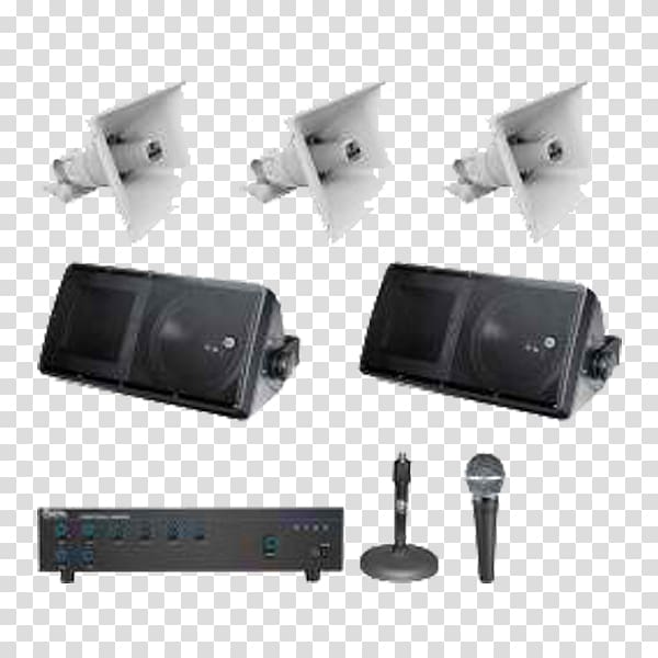Atlas Sound 2-Way SM82T Speaker System Loudspeaker Electronics, Public Address System transparent background PNG clipart