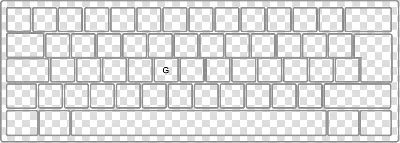 Computer keyboard Macintosh QWERTY , keyboard transparent background PNG clipart