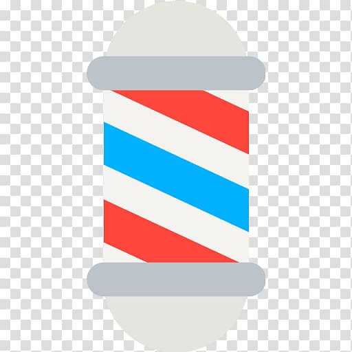Emoji Barber\'s pole Text messaging Sticker, barber transparent background PNG clipart