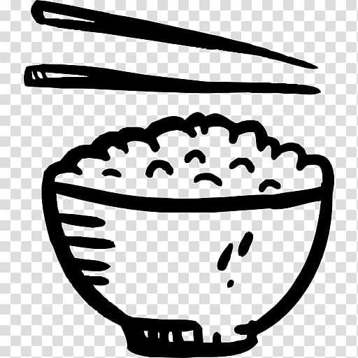 Computer Icons Chopsticks, rice bowl transparent background PNG clipart