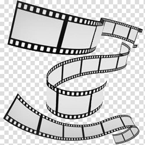 Hollywood Filmstrip Film Frame Clip Art - Film Strip Frame Png