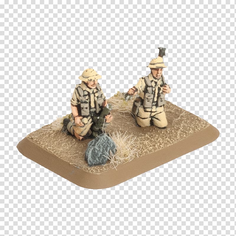 Infantry Armoured fist Plastic Platoon Figurine, Second Battle Of El Alamein transparent background PNG clipart
